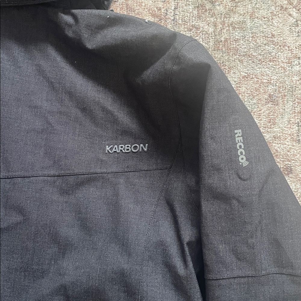 Karbon Lithium Insulated Men’s Ski Jacket - Picture 6 of 6